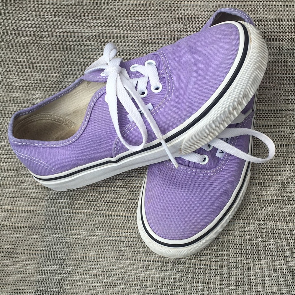 Girls Vans size 1.5